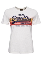 Superdry Print-Shirt VL RETRO RAINBOW TEE
