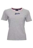 Superdry 34th St Portland T-Shirt mit Stickerei aus Bio-Baumwolle