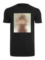 mistertee Mister Tee Männer T-Shirt Sensitive Content in schwarz