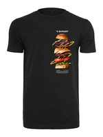 mistertee Mister Tee Männer T-Shirt A Burger in schwarz
