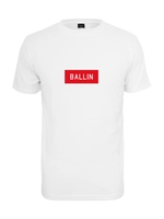 mistertee Mister Tee Männer T-Shirt Ballin Box in weiß