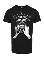 Merchcode T-Shirt MY CHEMICAL ROMANCE PYRAMID TEE MC564 Black