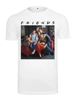 Merchcode T-Shirt FRIENDS GROUP PHOTO TEE MC567 White