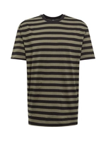 urbanclassics Urban Classics Männer T-Shirt Oversized Yarn Dyed Bold Stripe in olive