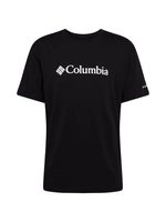 Columbia T-Shirt, Logo-Druck, für Herren, schwarz, M