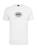 mistertee Mister Tee Männer T-Shirt Nasa Globe in weiß