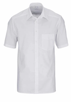 OLYMP Luxor Overhemd, comfort fit, Button-down, Wit