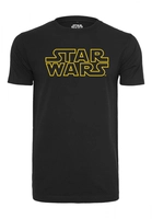 Merchcode Männer T-Shirt Star Wars in schwarz