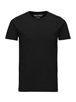 Jack & jones Basic O-neck Regular Fit T-shirt Heren Zwart