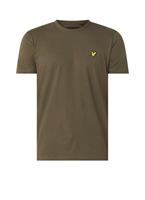 Lyle & Scott T-Shirt 2002-Ts400V voor heren - Groen - Maten: M, L - Nieuwe collectie