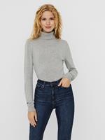 Vero Moda Coltrui VMGLORY LS ROLLNECK BLOUSE GA NOOS