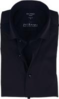 Olymp Luxor Overhemd 24/Seven Navy