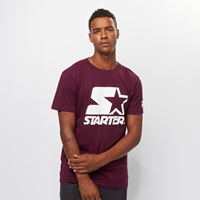 STARTER T-Shirt Logo, oxblood