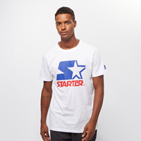 STARTER T-Shirt Two Color Logo, white