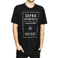 Supra T-shirt Korte Mouw  -