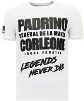 Local Fanatic T-shirt padrino corleone