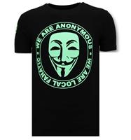 Local Fanatic T-shirt we are anonymous