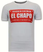 Local Fanatic T-shirt joaquin guzman el chapo