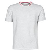 Lacoste Pyjama-T-Shirt mit Trikolor-Rundhals - Heidekraut Grau 