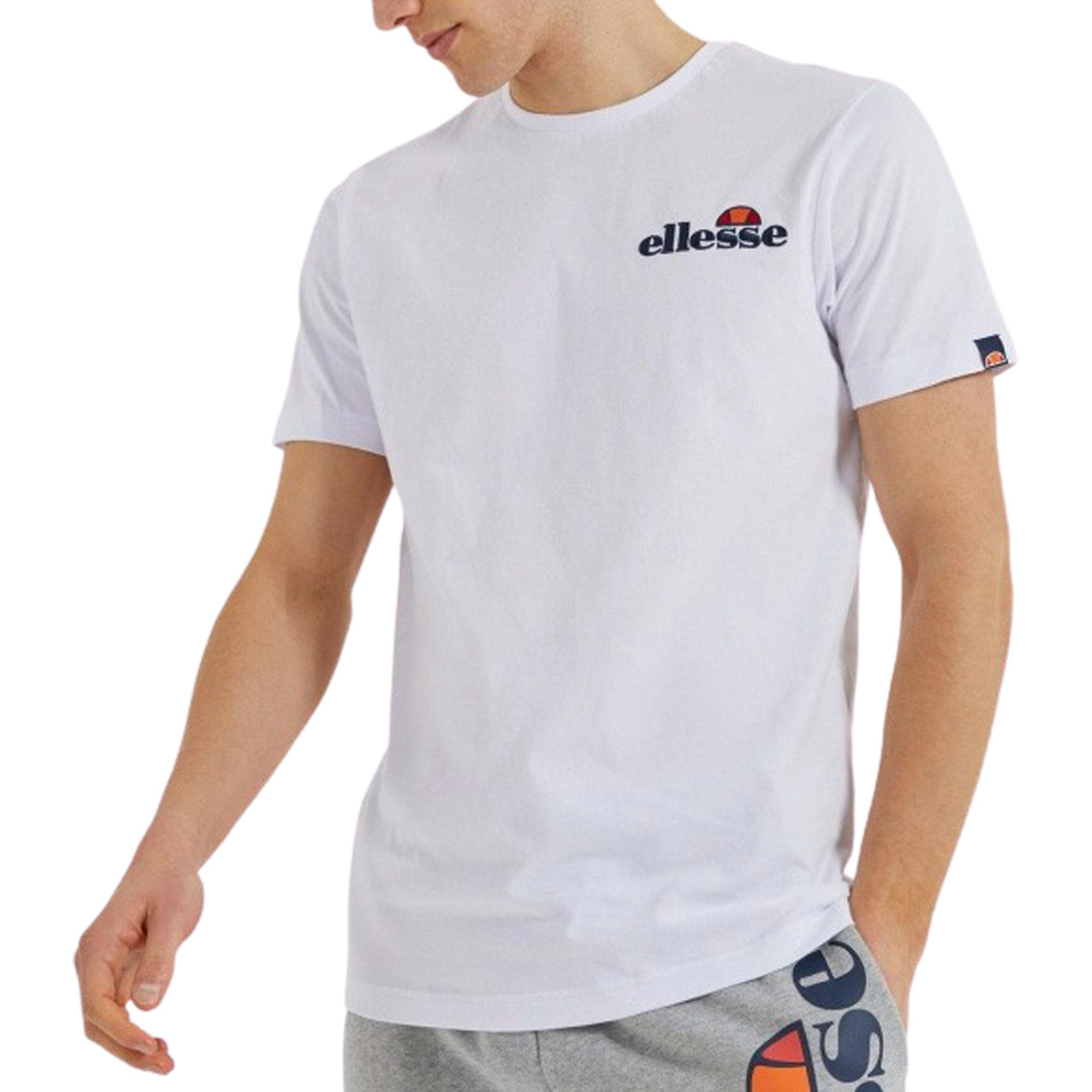 Ellesse T-shirt met labelstitching, model 'VOODOO'