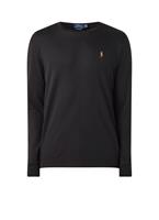 Polo Ralph Lauren Weiches Custom-Slim-Fit T-Shirt - Polo Black - M