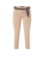 Marc O'Polo, Damen Hose Lulea Slim Fit Verkürzt in beige, Hosen & Shorts für Damen