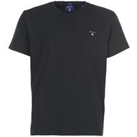 Gant T-Shirt "ORIGINAL SS T-SHIRT", mit kleiner Kontrast-Logostickerei