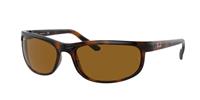 Ray-Ban Predator 2 RB2027 - Rechthoekig Havana