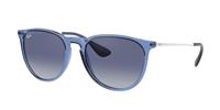 Ray-Ban Erika Color Mix RB4171 Dames - Rond Blauw