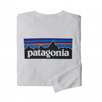 Patagonia L/S P-6 Logo Responsibili-Tee - T-shirt - Herren