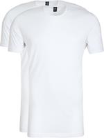 Suitable O-Hals 2-Pack Bamboe T-Shirt