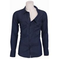ZUMO Uphill Denim - Shirt Jacket -  - Overhemden - Blauw