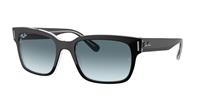 Ray-Ban Jeffrey RB2190 Heren - Vierkant Zwart