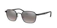 Ray-Ban 3664CH - Vierkant Zwart Polarized & Spiegel glazen