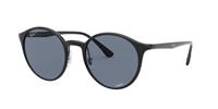 Ray-Ban Chromance RB4336CH - Rond Zwart