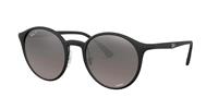 Ray-Ban Chromance RB4336CH - Rond Zwart Spiegel glazen