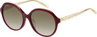 Unknown Max Mara zonnebril TWIST II FS - Burgund Opal