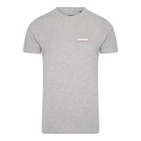 Subprime Shirt chest logo grey