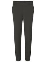 Vero Moda Hose, 7/8-Länge, tapered, uni, für Damen, grau