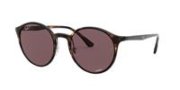 Ray-Ban Chromance RB4336CH - Rond Havana