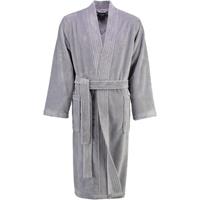 Cawö Bademantel Herren Kimono 800 graphit - 73, grau