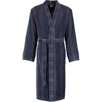 Cawö 2508 Herren Kimono badjas extra licht - blau-13