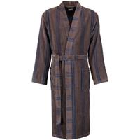 Cawö 2508 Herren Kimono badjas extra licht - tabak-31