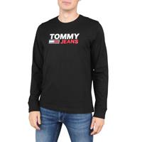 TOMMY JEANS Langarmshirt »TJM LONGSLEEVE CORP LOGO TEE«