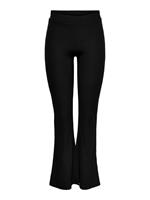 Only Flared Trousers Dames Zwart