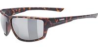 Uvex Sportstyle 230 Sonnenbrille (Braun)