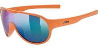 Uvex Kinder Sportstyle 512 Sonnenbrille (Orange)