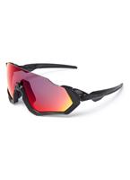 Oakley Zonnebril Flight Jacket OO9401-01 Mat Zwart Prizm Road | Sunglasses