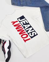 Tommy Jeans T-Shirt T-Shirts weiß Herren 