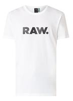 G-Star Raw Holorn T-shirt met logoprint